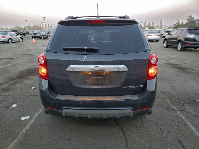 Photo 6 from auction – 2013 CHEVROLET EQUINOX LT with VIN 2GNALFEK1D6360990