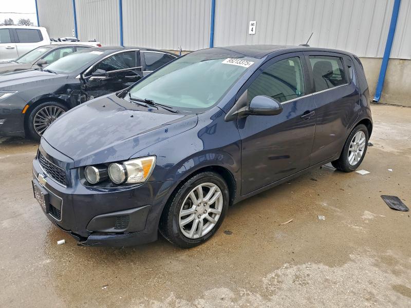 CHEVROLET SONIC LT 2016 with VIN 1G1JC6SB7G4149482 - Photo from auction