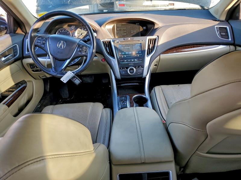 Photo 8 from auction – 2018 ACURA TLX TECH with VIN 19UUB3F52JA000739