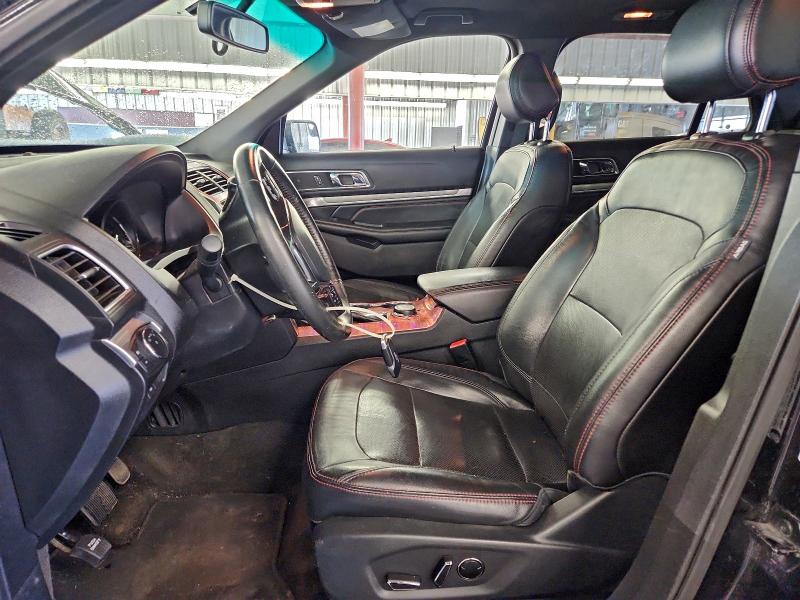 Photo 7 from auction – 2016 FORD EXPLORER S with VIN 1FM5K8GTXGGC70932