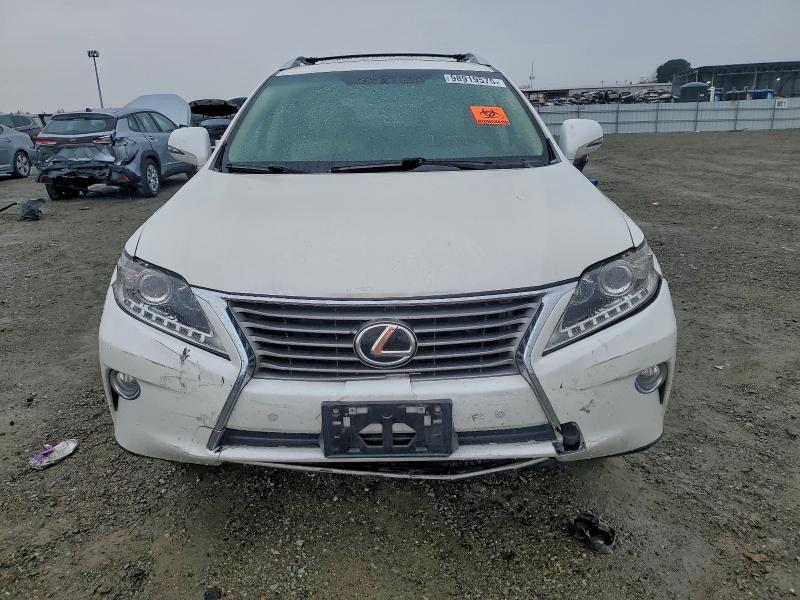Photo 5 from auction – 2015 LEXUS RX 350 BAS with VIN JTJBK1BA8F2482614