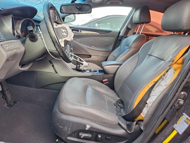 Photo 7 from auction – 2019 HYUNDAI SONATA with VIN KMHEC4A47EA108702