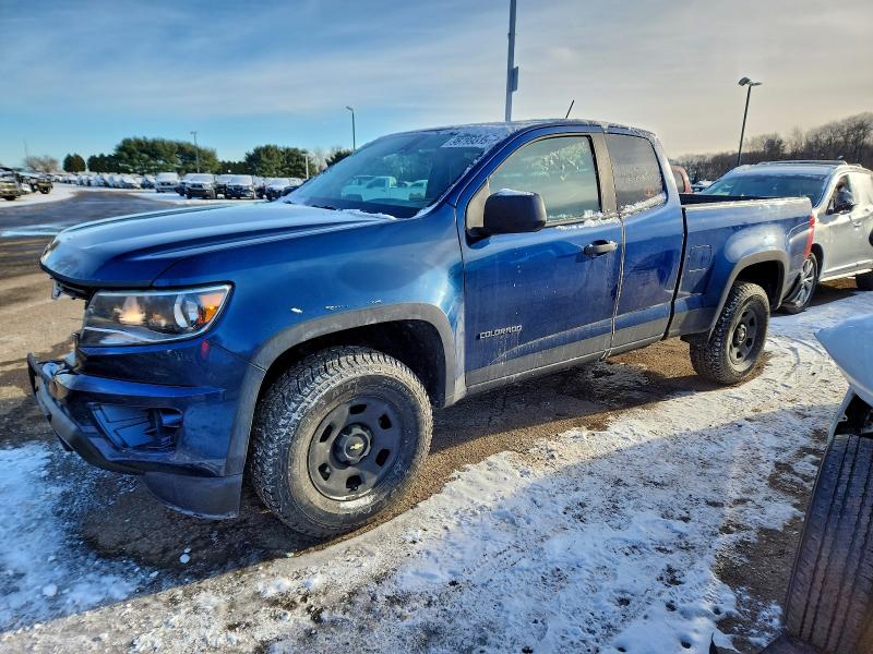 Photo 1 from auction – 2019 CHEVROLET COLORADO with VIN 1GCHSBEA3K1223057