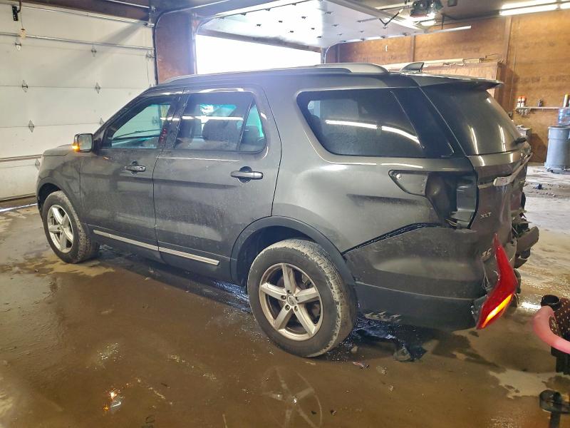 Photo 2 from auction – 2017 FORD EXPLORER X with VIN 1FM5K8DH4HGA31278