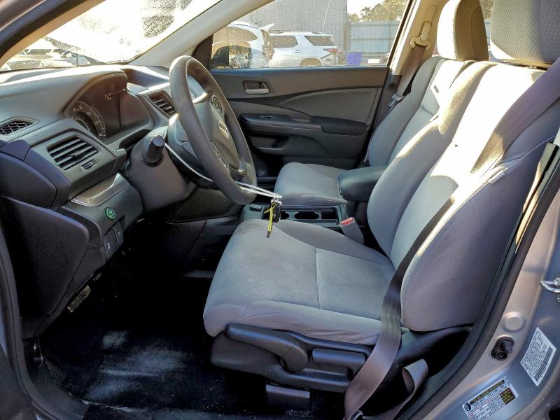 Photo 7 from auction – 2015 HONDA CR-V LX with VIN 2HKRM3H34FH504638