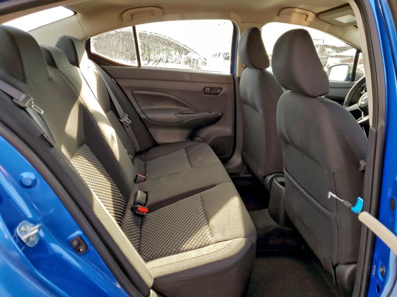 Photo 10 from auction – 2023 NISSAN VERSA S with VIN 3N1CN8DV0PL849113