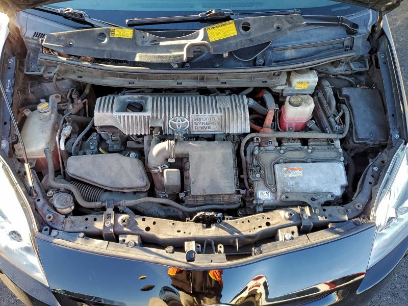 Photo 11 from auction – 2010 TOYOTA PRIUS with VIN JTDKN3DU9A0215354