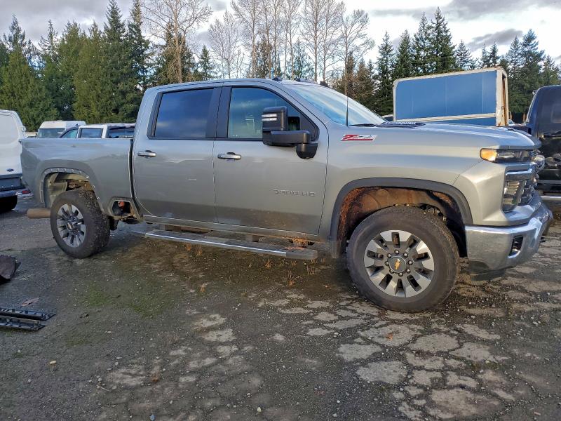 Photo 4 from auction – 2024 CHEVROLET SILVERADO with VIN 2GC4YTEY0R1112566