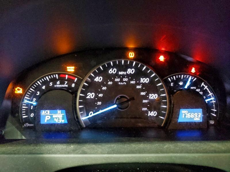 Photo 9 from auction – 2013 TOYOTA CAMRY L with VIN 4T4BF1FK1DR322779