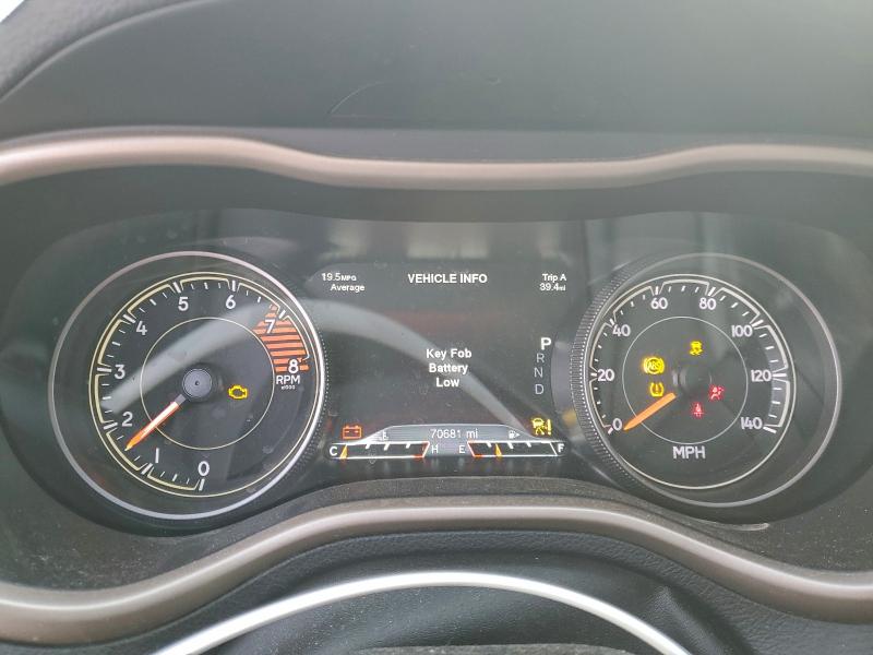 Photo 9 from auction – 2016 JEEP CHEROKEE L with VIN 1C4PJMDS8GW304666