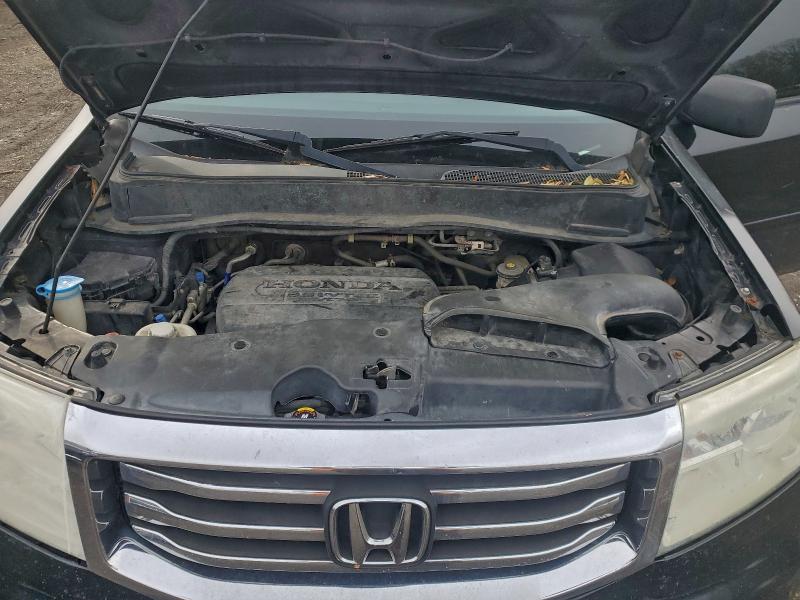 Photo 12 from auction – 2012 HONDA PILOT EXL with VIN 5FNYF4H64CB053744