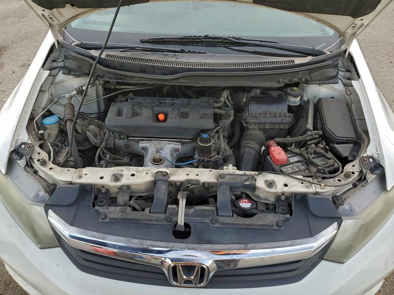 Photo 11 from auction – 2012 HONDA CIVIC LX with VIN 19XFB2F51CE059430