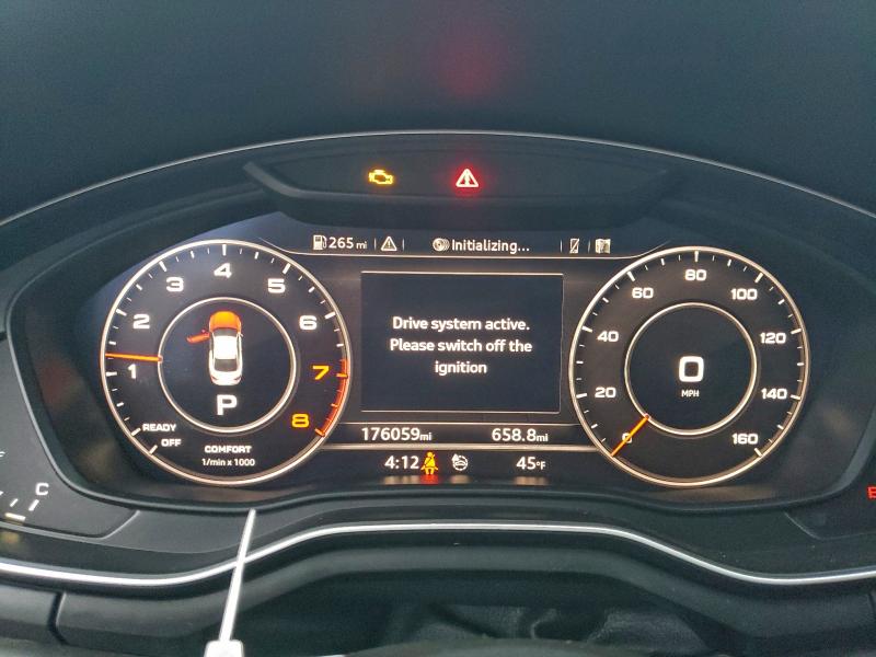 Photo 9 from auction – 2018 AUDI A5 PREMIUM with VIN WAUTNAF51JA072714