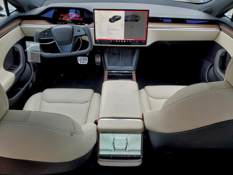 Photo 8 from auction – 2023 TESLA MODEL S with VIN 5YJSA1E56PF511935