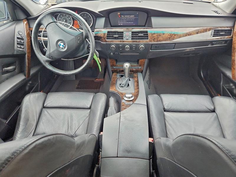 Photo 8 from auction – 2006 BMW 530 I with VIN WBANE73556CM37410