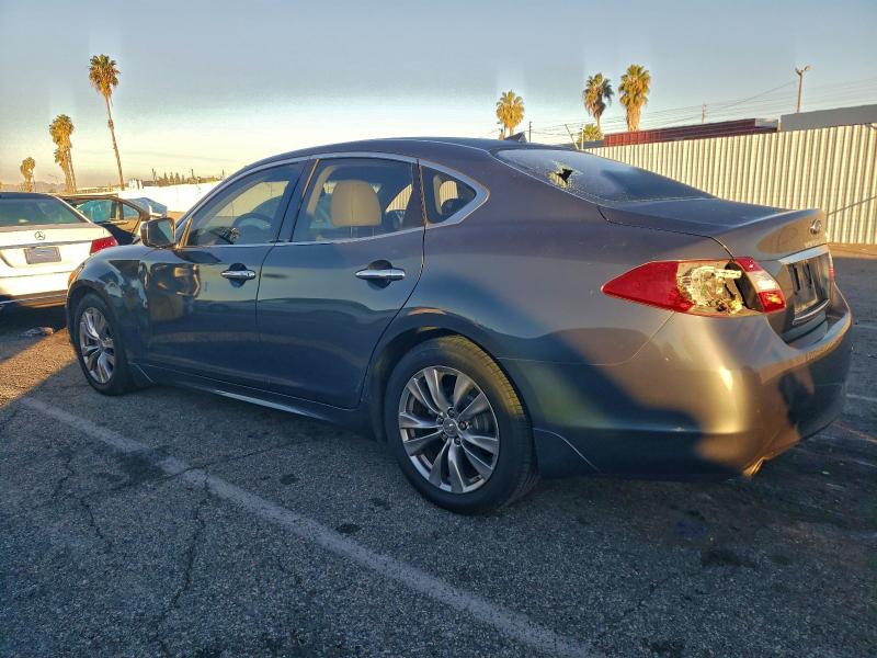 Photo 2 from auction – 2011 INFINITI M37 with VIN JN1BY1AP3BM325825