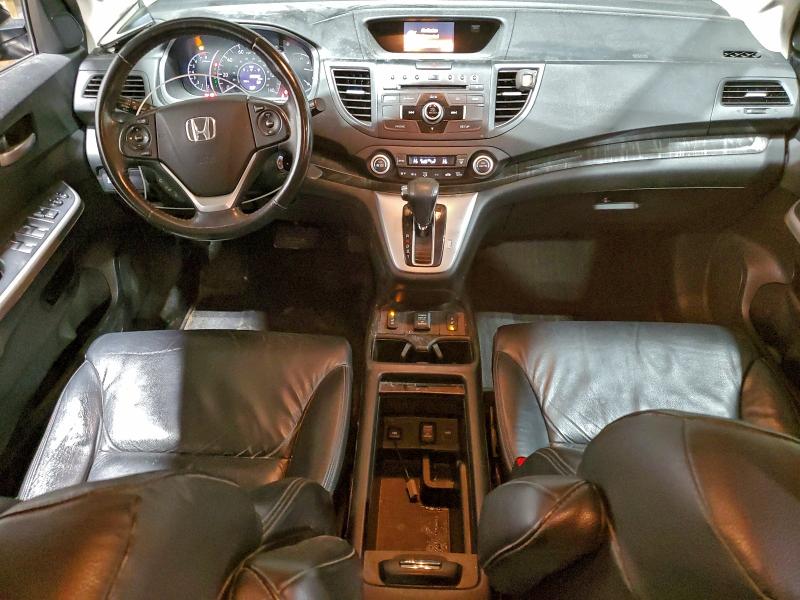 Photo 8 from auction – 2012 HONDA CR-V EXL with VIN 5J6RM4H73CL020504