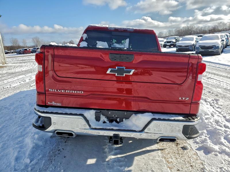 Photo 6 from auction – 2024 CHEVROLET SILVERADO with VIN 3GCUDGED2RG395611