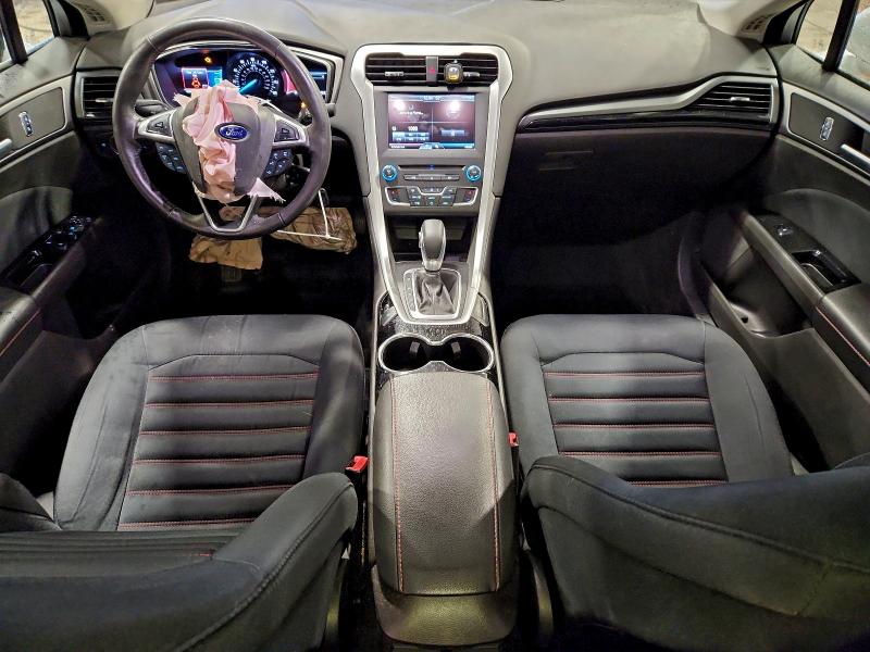 Photo 8 from auction – 2016 FORD FUSION SE with VIN 3FA6P0HD2GR253611