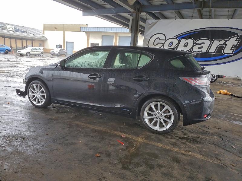 Photo 2 from auction – 2012 LEXUS CT 200 with VIN JTHKD5BH6C2074348