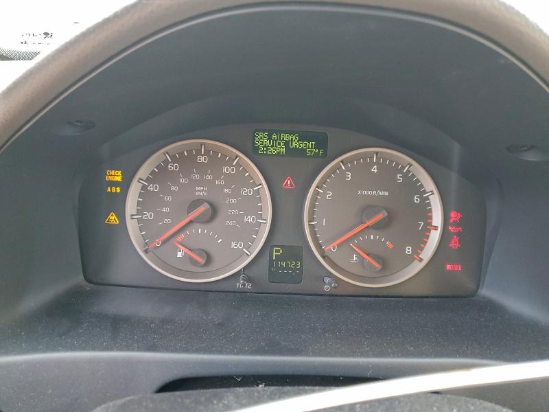 Photo 9 from auction – 2007 VOLVO S40 with VIN YV1MS382972266113