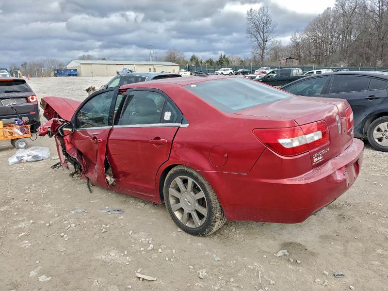 Photo 2 from auction – 2007 LINCOLN MKZ with VIN 3LNHM26T67R622368