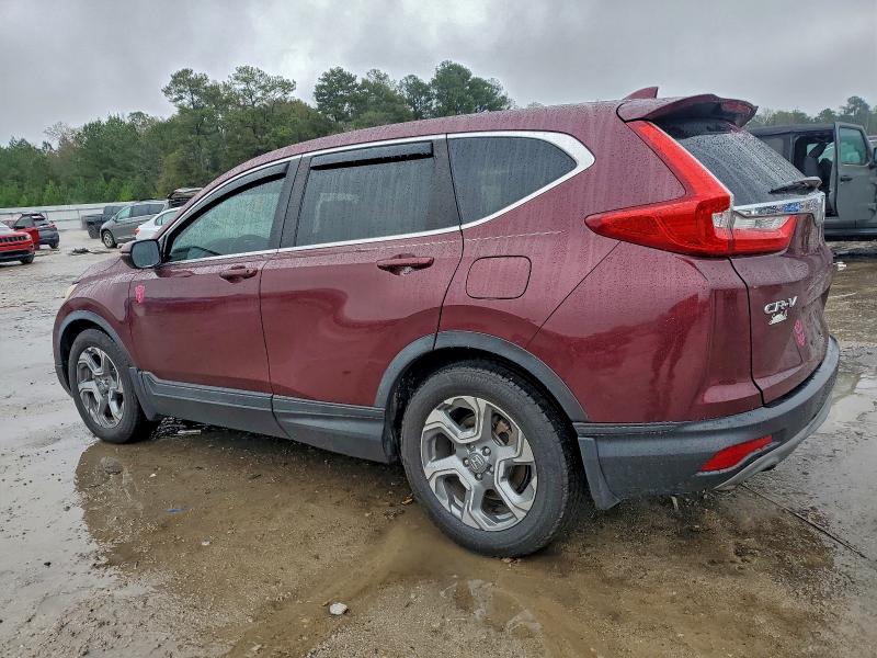Photo 2 from auction – 2017 HONDA CR-V EXL with VIN 7FARW1H84HE007766