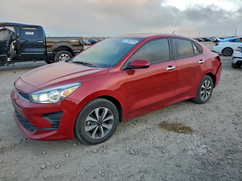 KIA RIO 2023 with VIN 3KPA24AD0PE529523 - Photo from auction