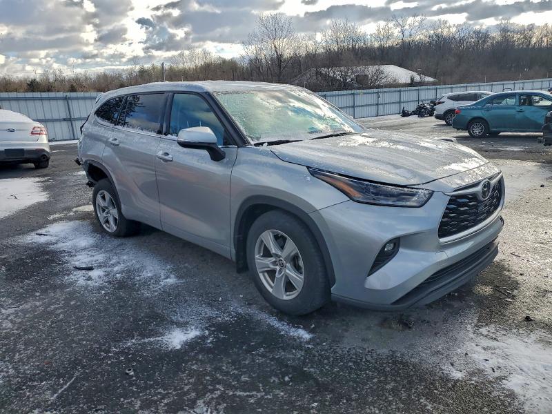 Photo 4 from auction – 2021 TOYOTA HIGHLANDER with VIN 5TDBZRBH4MS531646