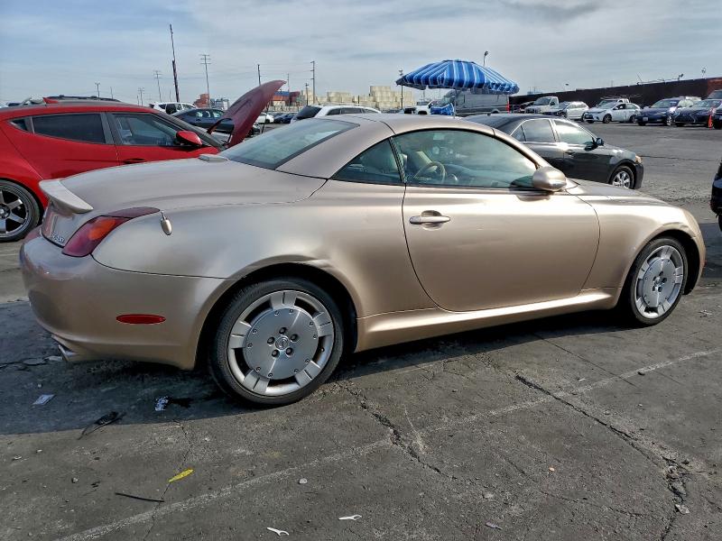 Photo 3 from auction – 2004 LEXUS SC 430 with VIN JTHFN48Y540054122