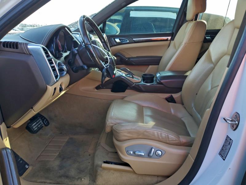 Photo 7 from auction – 2016 PORSCHE CAYENNE with VIN WP1AA2A2XGLA00852