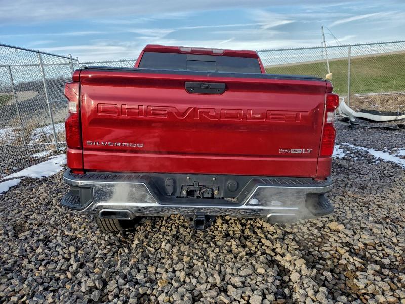 Photo 6 from auction – 2019 CHEVROLET SILVERADO with VIN 1GCUYDED4KZ217675