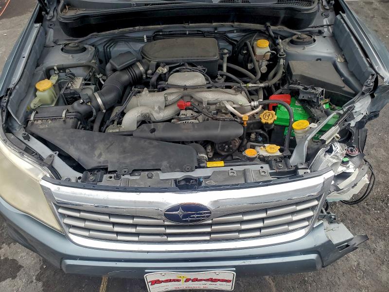 Photo 11 from auction – 2009 SUBARU FORESTER with VIN JF2SH616X9H720140