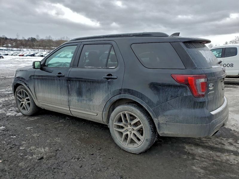 Photo 2 from auction – 2017 FORD EXPLORER S with VIN 1FM5K8GT5HGC28296