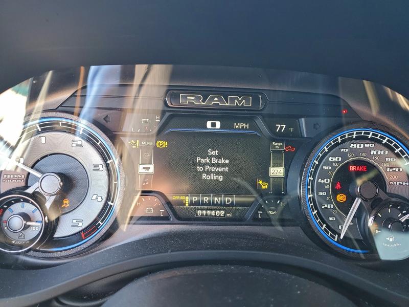 Photo 9 from auction – 2022 RAM 1500 with VIN 1C6SRFHM8NN471050