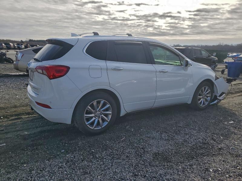 Photo 3 from auction – 2020 BUICK ENVISION E with VIN LRBFXCSA8LD047267