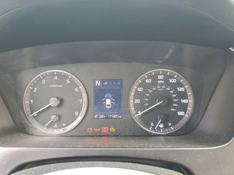 Photo 9 from auction – 2016 HYUNDAI SONATA SE with VIN 5NPE24AF7GH285531