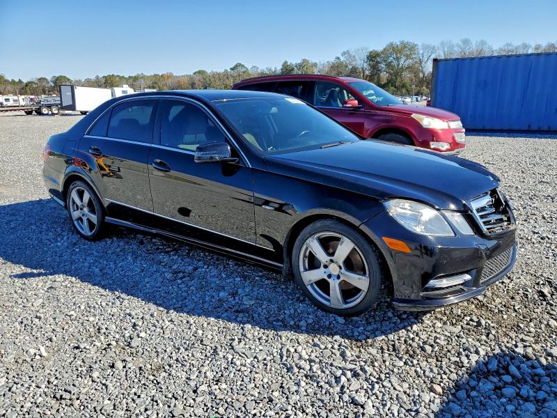 Photo 4 from auction – 2012 MERCEDES-BENZ E with VIN WDDHF5KB2CA631947