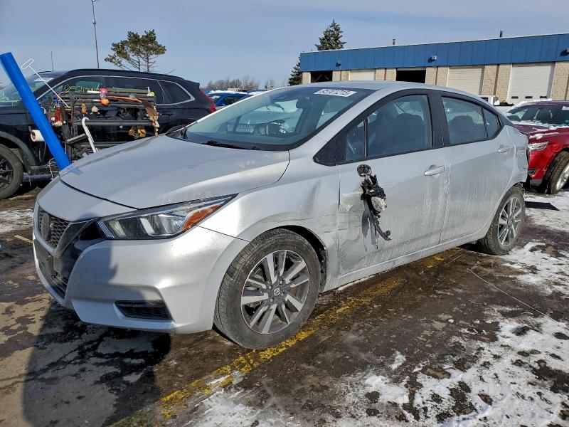 NISSAN VERSA SV 2021 with VIN 3N1CN8EV5ML867486 - Photo from auction