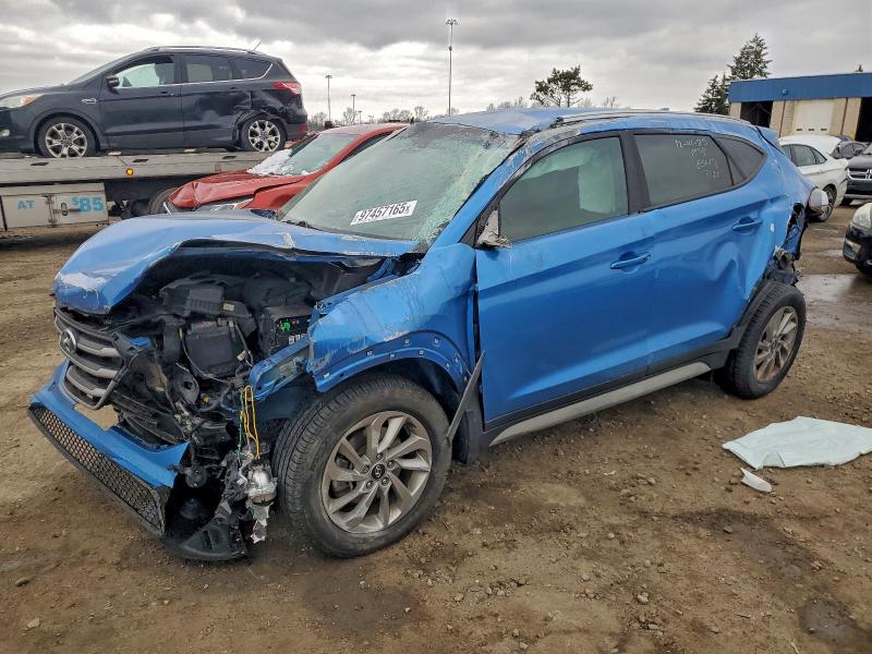 HYUNDAI TUCSON LIM 2017 with VIN KM8J3CA45HU548543 - Photo from auction