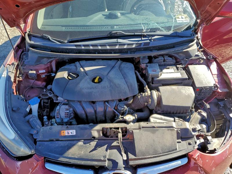 Photo 11 from auction – 2014 HYUNDAI ELANTRA SE with VIN 5NPDH4AEXEH478772