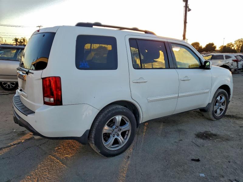 Foto 3 de la subasta – 2015 HONDA PILOT EXLN con VIN 5FNYF3H70FB007075