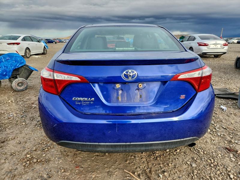 Photo 6 from auction – 2015 TOYOTA COROLLA L with VIN 2T1BURHE8FC405121