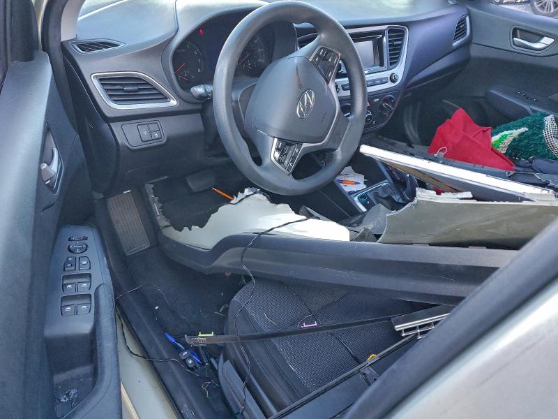 Photo 8 from auction – 2018 HYUNDAI ACCENT SE with VIN 3KPC24A37JE035036