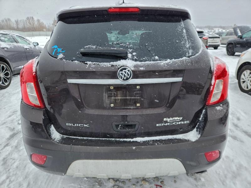 Photo 6 from auction – 2016 BUICK ENCORE with VIN KL4CJASB3GB631235
