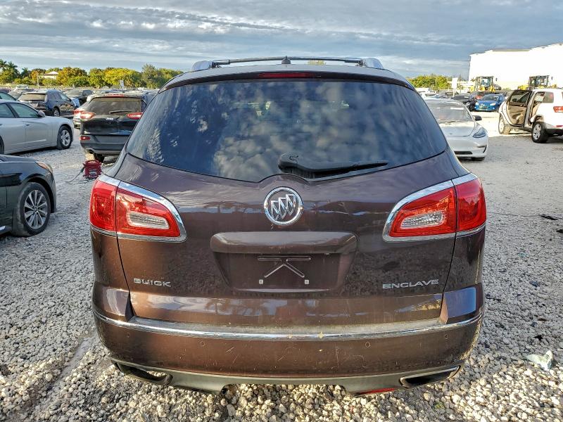 Photo 6 from auction – 2015 BUICK ENCLAVE with VIN 5GAKRCKDXFJ332600