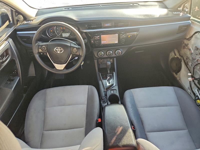 Photo 8 from auction – 2016 TOYOTA COROLLA L with VIN 2T1BURHE9GC490066