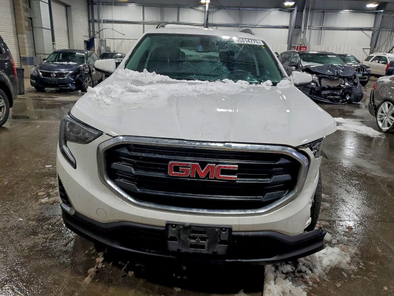 Photo 5 from auction – 2018 GMC TERRAIN SL with VIN 3GKALMEV5JL411488