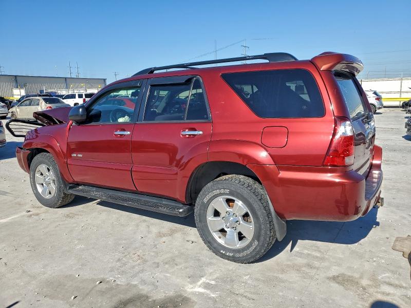 Photo 2 from auction – 2007 TOYOTA 4RUNNER SR with VIN JTEBU14R178080248