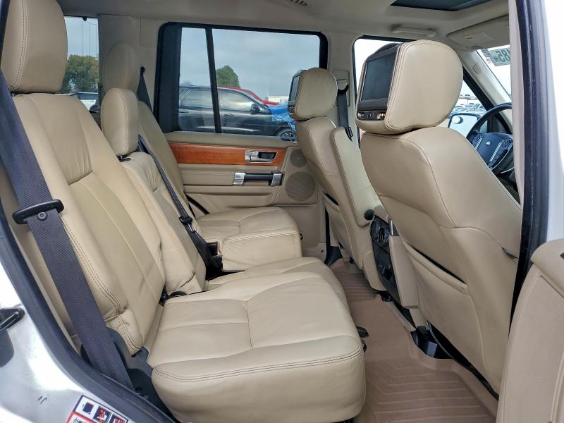 Photo 11 from auction – 2012 LAND ROVER LR4 HSE LU with VIN SALAK2D43CA630108